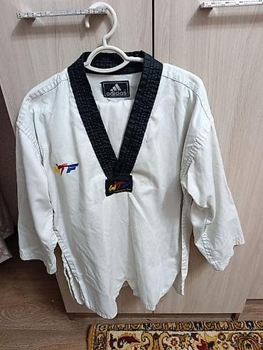 pro force: Продам детское кимоно для занятий по Таэквондо. Имеется белый пояс — 1