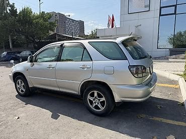 Транспорт: Toyota Harrier: 2003 г., 2.4 л, Автомат, Бензин, Кроссовер — 1