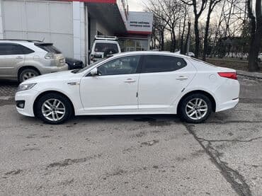 купить авто с кореи бу: Kia K5: 2010 г., 2 л, Автомат, Газ, Седан — 2