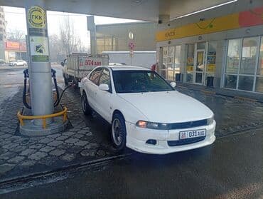 4 нашка: Mitsubishi Galant: 1999 г., 2.4 л, Бензин, Седан — 3