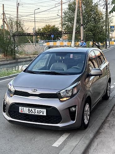 киа ева 5: Kia Morning: 2019 г., 1 л, Автомат, Бензин, Хэтчбэк — 3