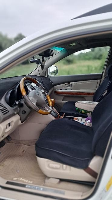 рейл: Lexus RX: 2004 г., Автомат, Бензин, Кроссовер — 9