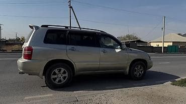 rf 2: Toyota Highlander: 2003 г., 3 л, Автомат, Бензин, Кроссовер — 6