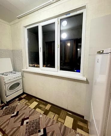 Батирлер: 1 бөлмө, Аламедин-1 мкр Кыймылсыз мүлк агенттиги, Жаныбарлары жок, 1 айдан баштап, 3 айдан баштап, 6 айдан баштап, Толугу менен эмереги бар — 6