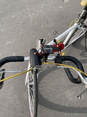Городской/шоссейный велосипед с перекидкой Основные характеристики: - — 3