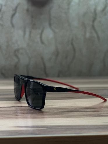 Көз айнектер: Күндөн коргоочу көз айнектер көз айнек, Унисекс, Тик бурчтуу, Жаңы — 2