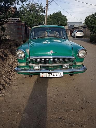 карбюратор волга: ГАЗ 21 Volga: 1964 г., Бензин, Седан — 3
