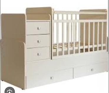 doona x: Детская кровать трансформер, Новый, Другой тип, цвет - Белый — 1