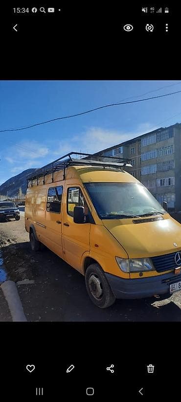 спринтер 2 7 2 скат: Легкий грузовик, Mercedes-Benz — 1