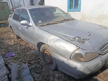 daewoo musso: Kia Credos: 1998 г., 2 л, Ручные, Бензин, Седан — 3
