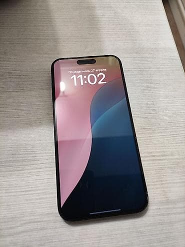 iphone 13 pro maz: IPhone 15 Pro Max, Б/у, 512 ГБ, Черный, Чехол — 1