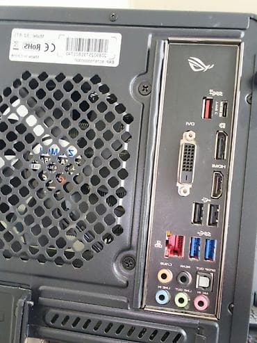 диск ufc 3: Продаю системный блок на i7-8700k без Видеокарты Процессор-i7-8700k — 6