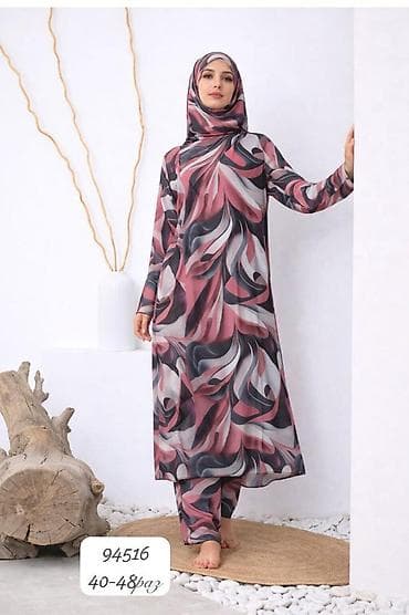 носки для намаза: Буркини 6 предмет — 1