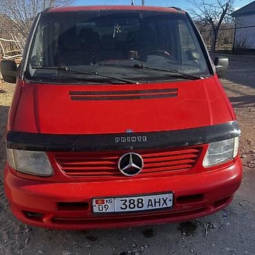 mini jack: Mercedes-Benz Vito: 2003 г., Минивэн — 1