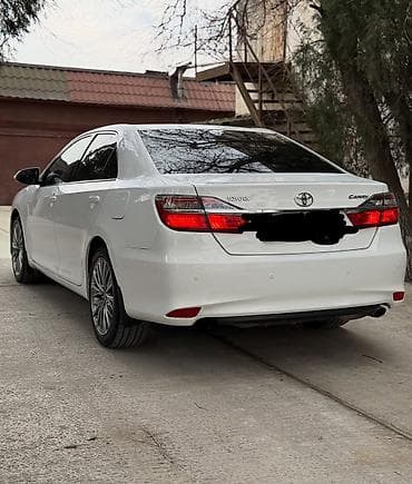 toyota im: Toyota Camry: 2017 г., 2.4 л, Автомат, Бензин, Седан — 2