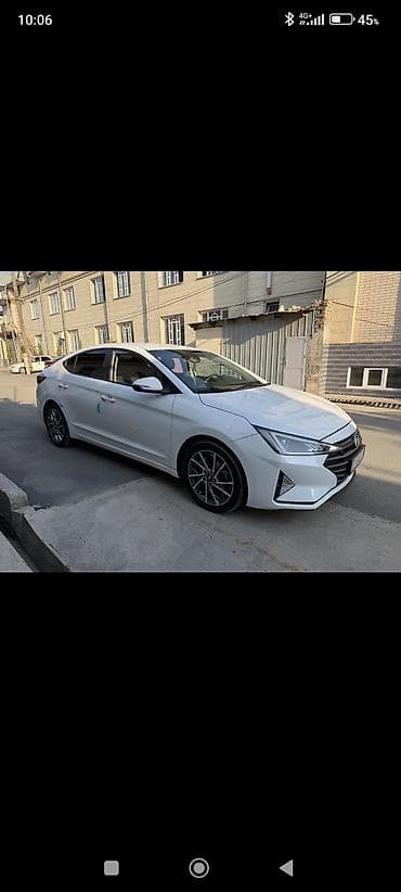 Транспорт: Hyundai Avante: 2019 г., 1.6 л, Вариатор, Бензин, Седан — 2