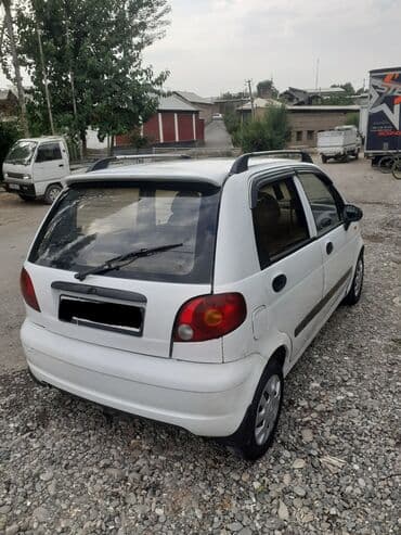 матиз ош: Daewoo Matiz: 2004 г., 0.8 л, Механика, Бензин, Седан — 5