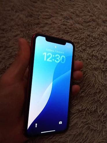 swift 3: IPhone Xr, Б/у, 128 ГБ, Красный, 75 % — 2