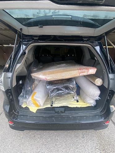 minivan: Минивэн, Пункт назначения: Алматы, Количество мест: 7, Лицензия №: 1 — 4