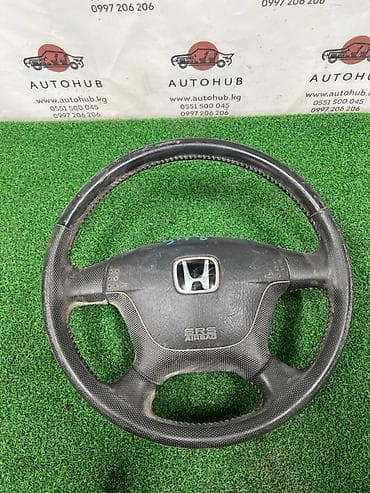 Автозапчасти: Руль Mazda Б/у, Оригинал, Япония — 1