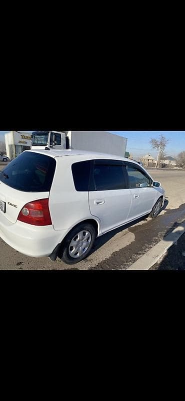авто телега: Honda Civic: 2000 г., 1.5 л, Вариатор, Бензин, Хэтчбэк — 5