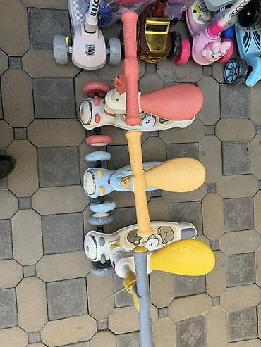 Электр транспорту: Балдар самокаты, Үч дөңгөлөктүү — 6