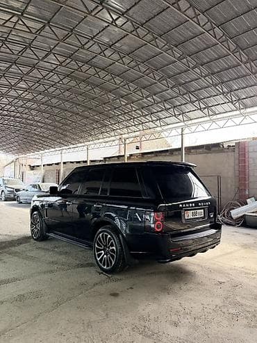 Land Rover Range Rover: 2011 г., 4.4 л, Автомат, Дизель, Внедорожник
