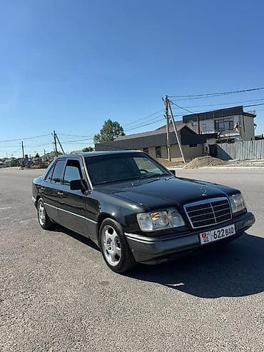 Mercedes-Benz W124: 1994 г., 2.8 л, Механика, Бензин, Седан