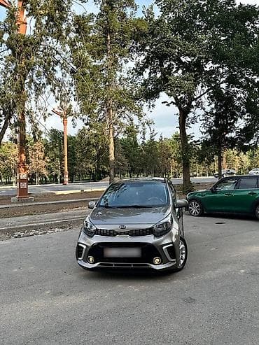 авто жак: Kia Morning: 2018 г., 1 л, Автомат, Бензин, Хетчбек — 9