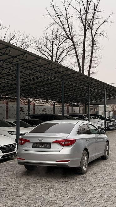 хюндай соната 2017: Hyundai Sonata: 2017 г., 2 л, Автомат, Газ, Седан — 7