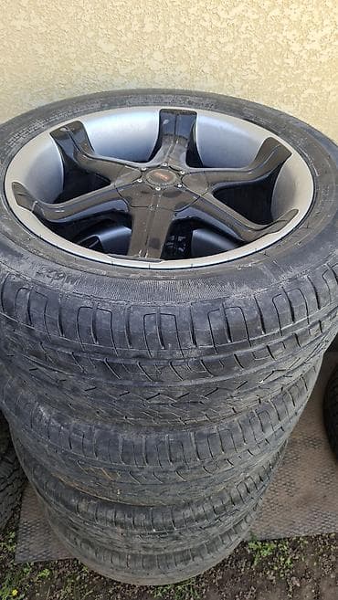 резина ам: Колеса в сборе 285 / 50 / R 20, Лето, Б/у, Комплект, Легковые, Литые, отверстий - 5 — 2