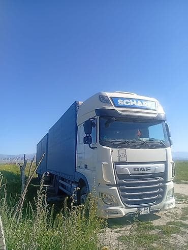 daf 75: Тягач, DAF, 2020 г., Тентованный — 2