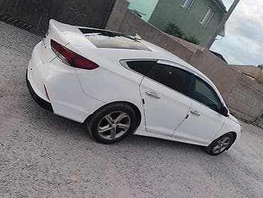 221 w221: Hyundai Sonata: 2022 г., 2 л, Автомат, Газ, Седан — 6