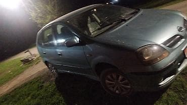 nd фильтр: Nissan Almera Tino: 2000 г., 1.8 л, Механика, Бензин, Минивэн — 3