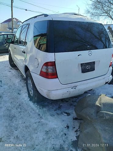 Mercedes-Benz: Mercedes-Benz ML-Class: 1998 г., 3.2 л, Автомат, Бензин, Внедорожник — 5
