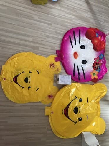 оформление шарами бишкек: Фольгированые фигуры!!!!надувные — 1