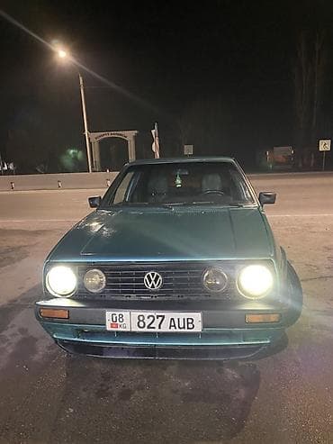 Volkswagen: Volkswagen Golf: 1986 г., 1.8 л, Механика, Бензин, Хэтчбэк — 3