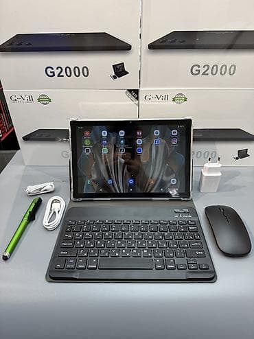 Электрондук китептер: Планшет, эс тутум 512 ГБ, 10" - 11", 5G, Жаңы, Классикалык түсү - Кара — 2