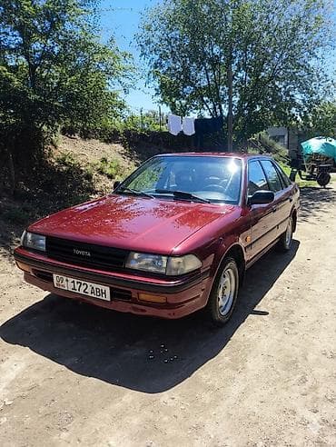 audi a2: Toyota Corolla: 1989 г., Механика, Бензин, Универсал — 1