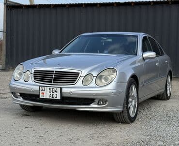 купить трактор мтз в рассрочку: Mercedes-Benz E-Class: 2003 г., 3.2 л, Автомат, Бензиновая, Седан — 4