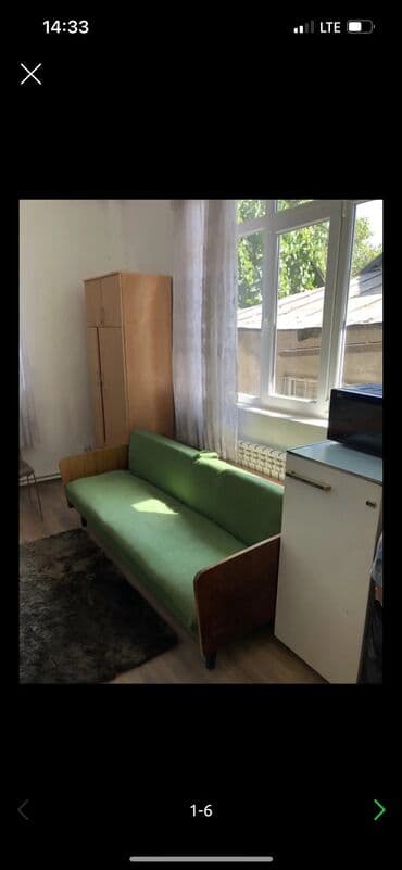 квартиры в оше на длительный срок: Студия, Собственник, Без подселения, С мебелью полностью — 1