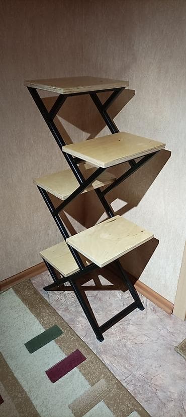 Креслолор: Полки в стиле лофт Ручная работа Материал трубоквадрат 2 - — 1