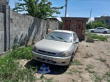 кио рио 3: Kia Rio: 2001 г., Седан — 1