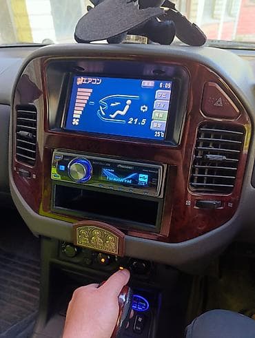 хочу продать: Mitsubishi Pajero: 2004 г., 3 л, Автомат, Газ, Внедорожник — 7