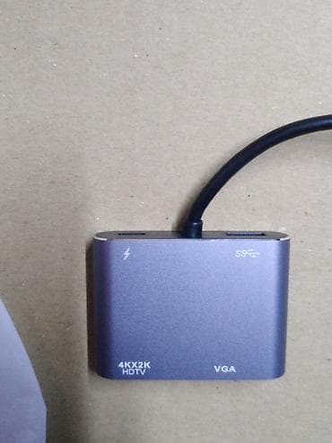 samsung dex: Type-C USB-C Адаптер VGA, совместимый с USB C на 4K HDMI, Тип C, хаб — 4