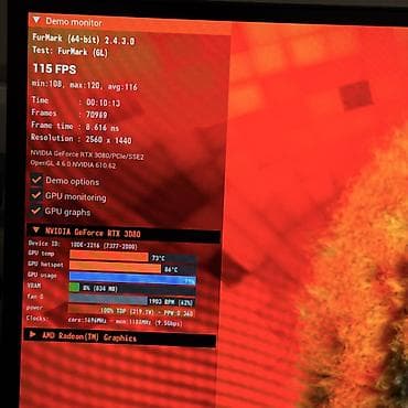 а 10 с: Видеокарта для ПК, Б/у, GeForce RTX, 10 ГБ — 2