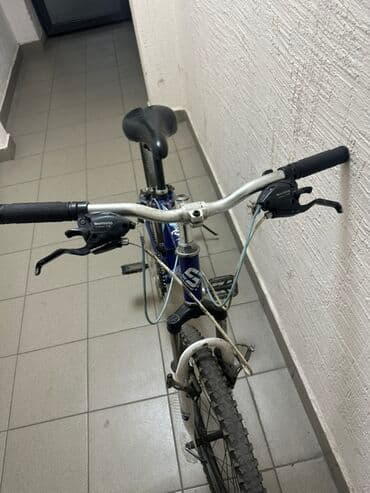 прогулочные велосипеды для взрослых: Подростковый велосипед, Диаметр колес 26 дюймов, Б/у — 6