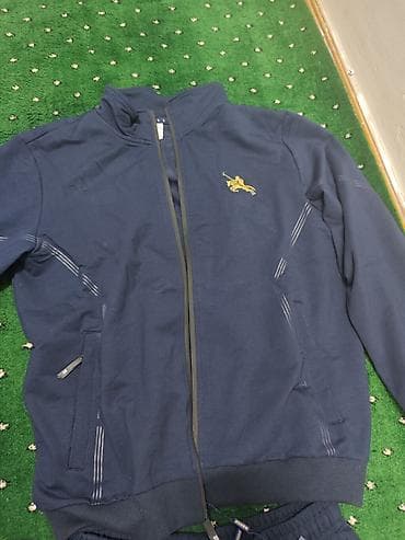 Свитера: Мужской спортивный костюм, L, Polo Ralph Lauren, Новый, цвет - Синий, Самовывоз — 5