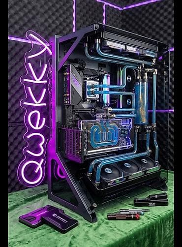 Компьютер, ядер - 16, ОЗУ 32 ГБ, Для работы, учебы, Новый, Intel Core i9, NVIDIA GeForce RTX 4080 Ti, NVMe