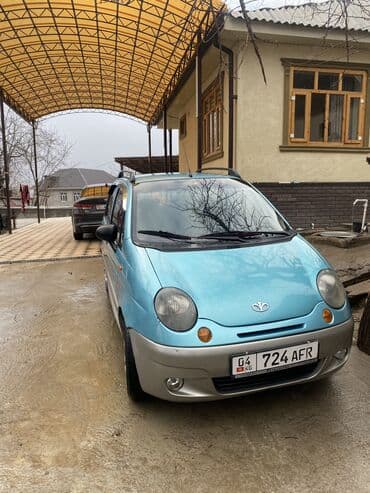 матиз сатуу: Daewoo Matiz: 2003 г. — 1